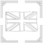 Colour In Union Jack Printable