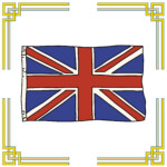 Colour In Union Jack Printable 2