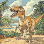 Colouring Picture Of A Dinosaur 2 2