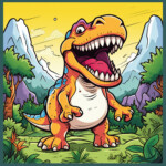 Dino Coloring Book 2 2