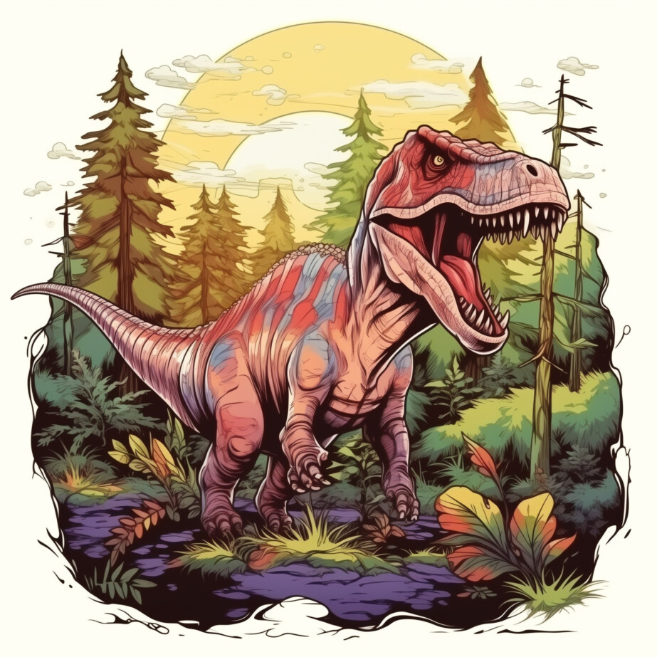 Dino Colouring 2