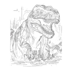 Dinosaur Pictures To Print Coloring Page - Printable Coloring page