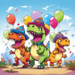 Dinosaur Printables 2 2