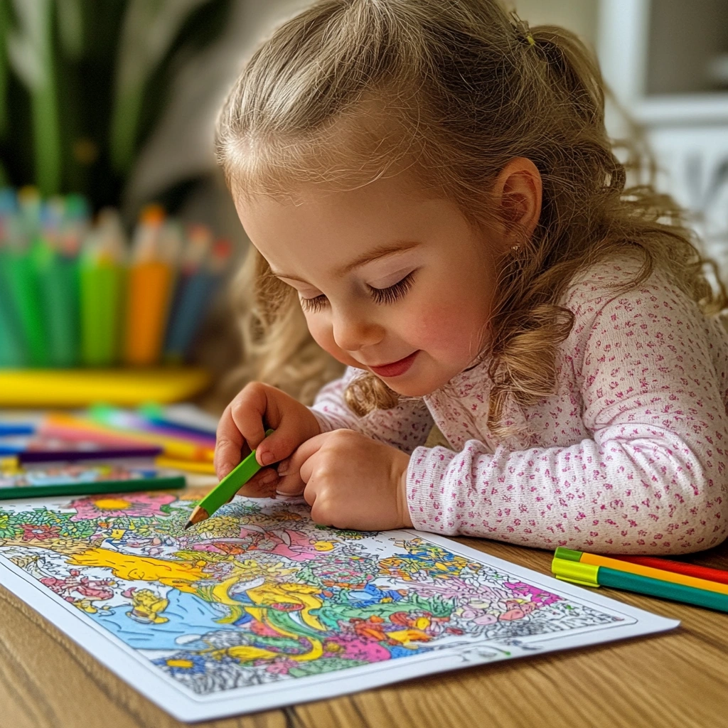 Avantages éducatifs du coloriage pour les enfants 4