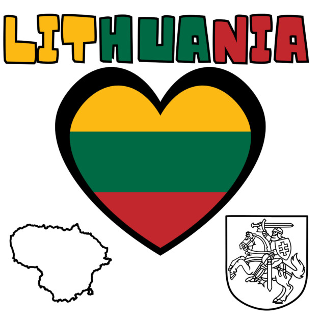 Mexican Flag | Coloring Pages Mimi Panda