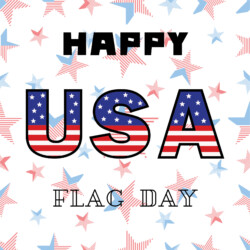 Flag Day Coloring Printables - Origin image