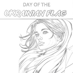 Flag Day Coloring Sheets - Printable Coloring page