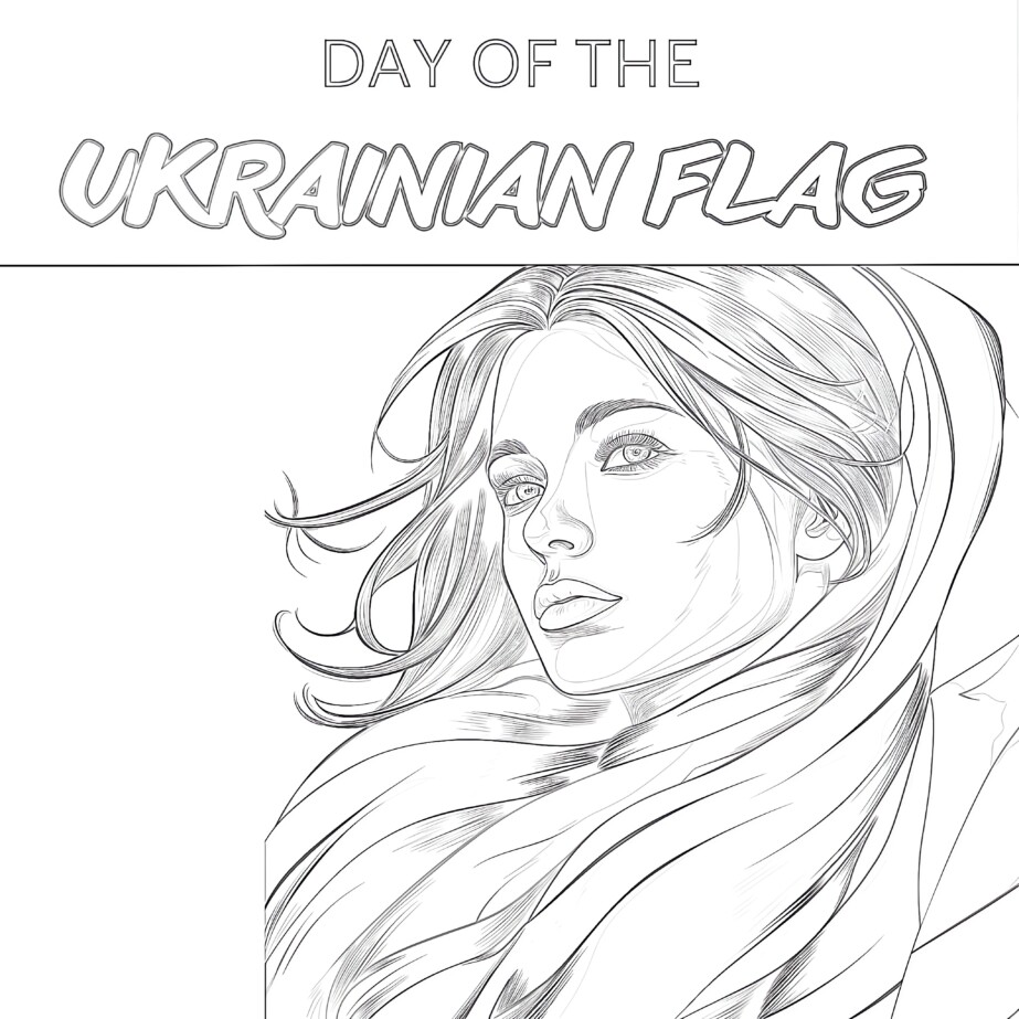 Flag Day Coloring Sheets