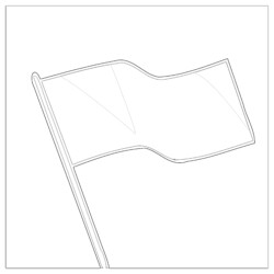 Flag Templates To Colour - Printable Coloring page