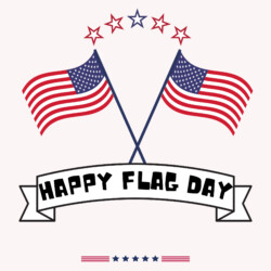 Free Flag Day Coloring Pages - Origin image