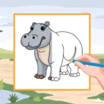 How to Draw a Hippopotamus