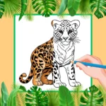 How to Draw a Leopard