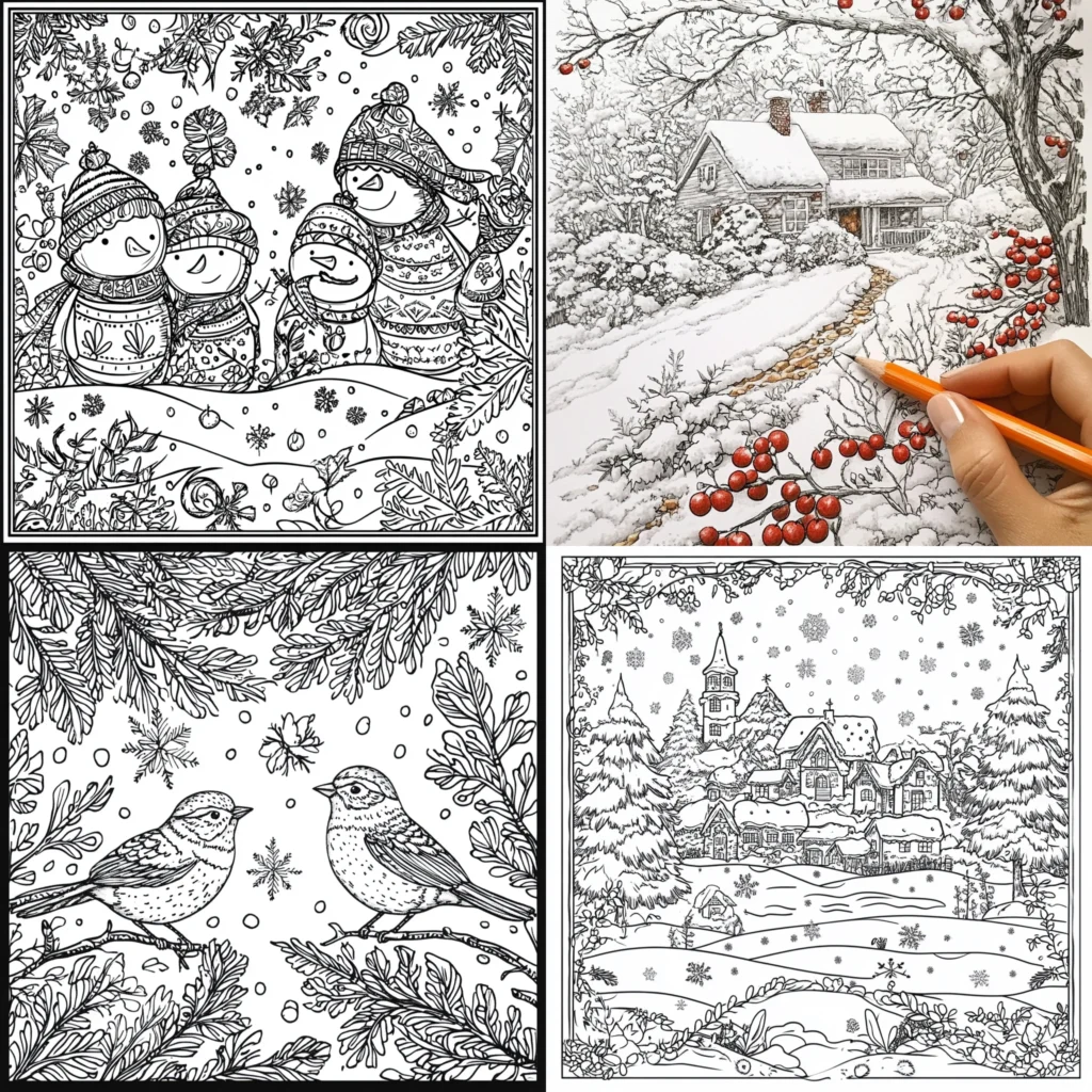 Seasonal and Holiday Coloring Themes to Try