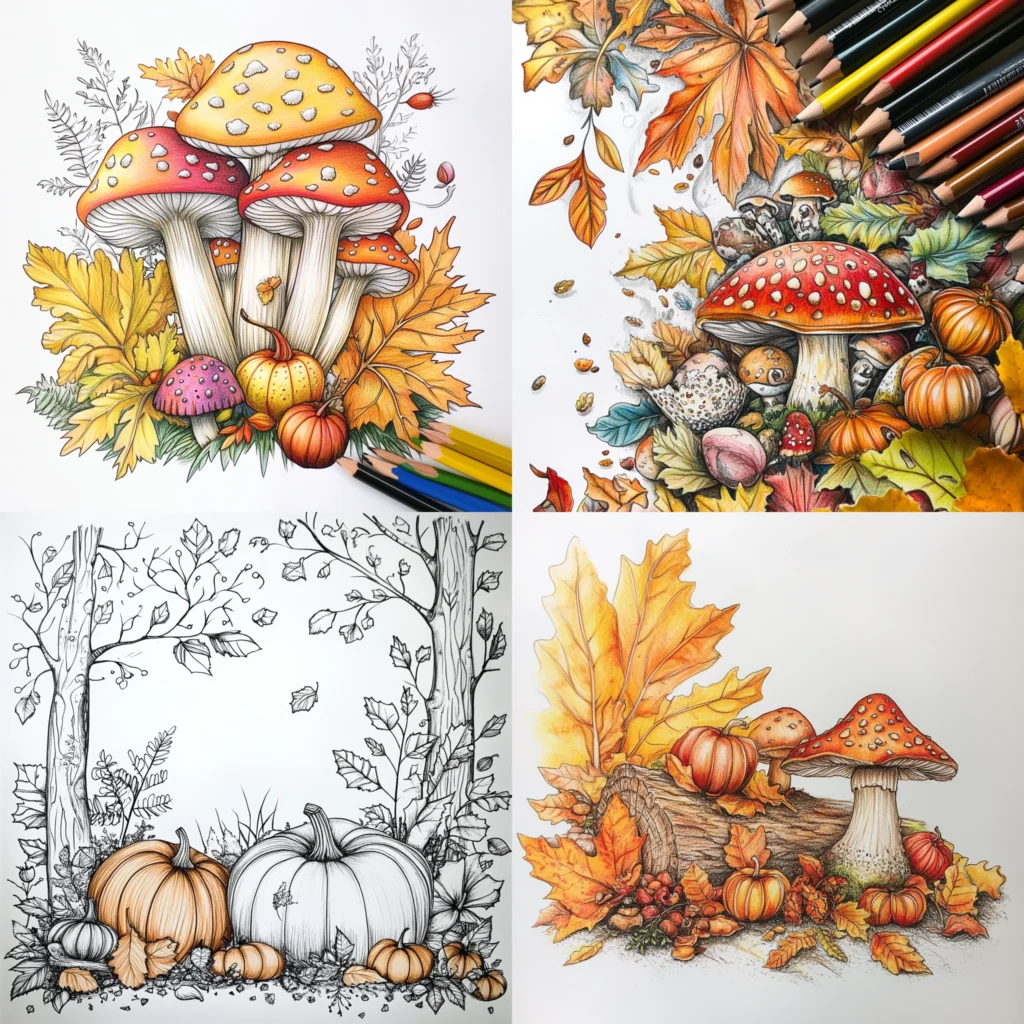 Seasonal and Holiday Coloring Themes to Try 4