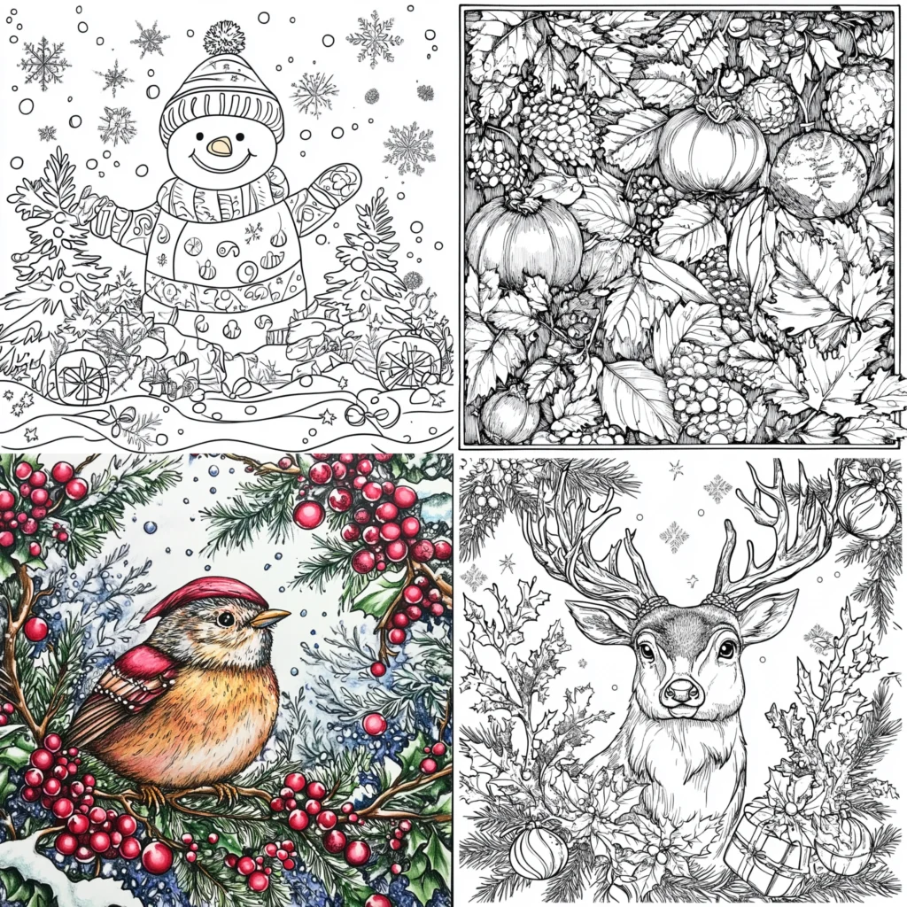 Seasonal and Holiday Coloring Themes to Try 5