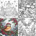 Seasonal and Holiday Coloring Themes to Try 5