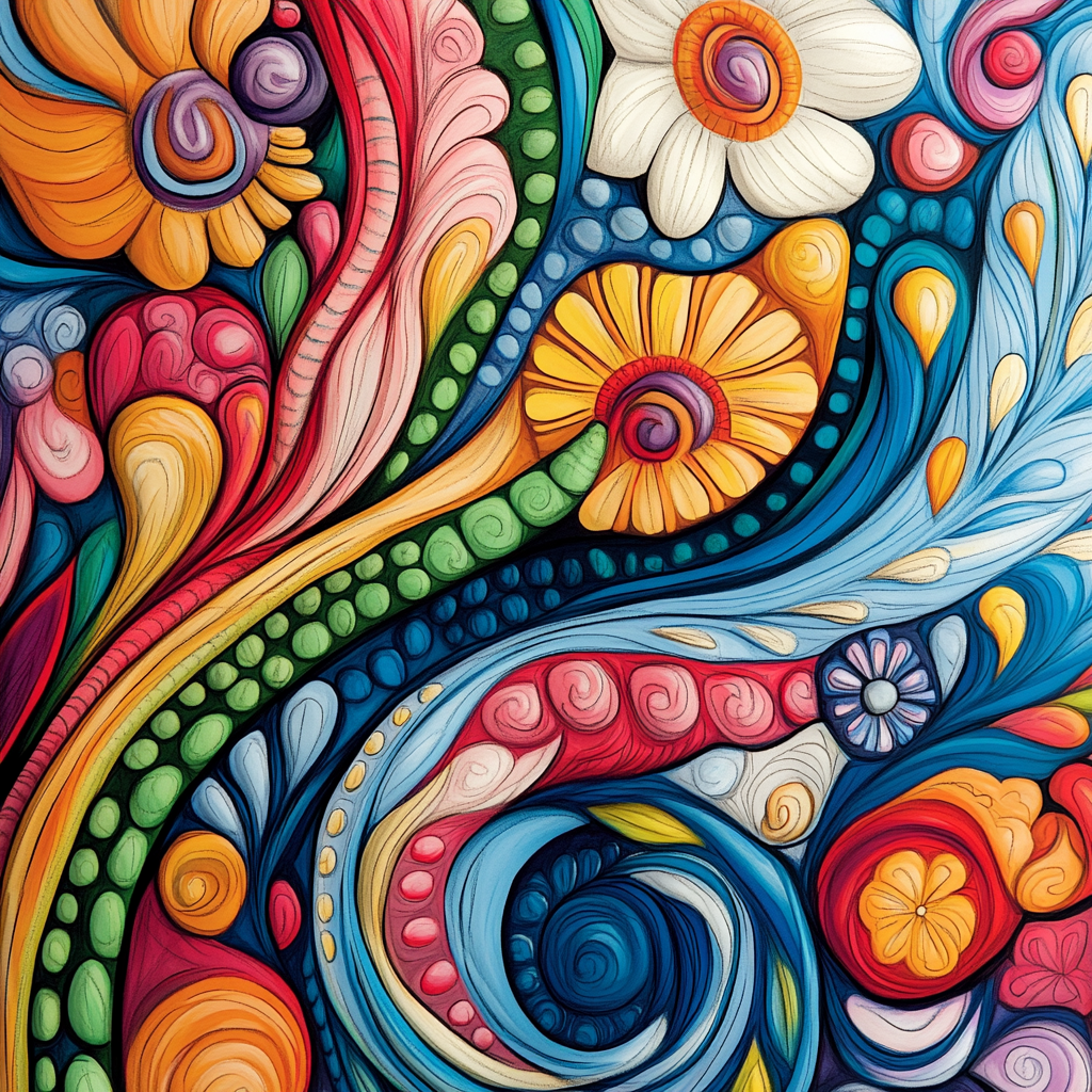 The Art of Mindfulness Through Coloring 2