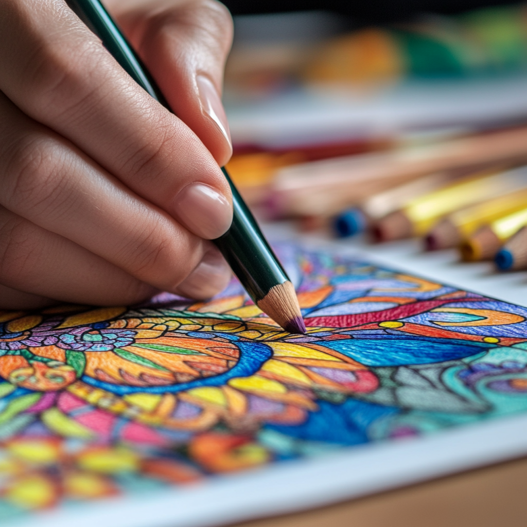 The Art of Mindfulness Through Coloring 3