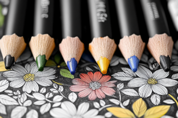 The Art of Mindfulness Through Coloring