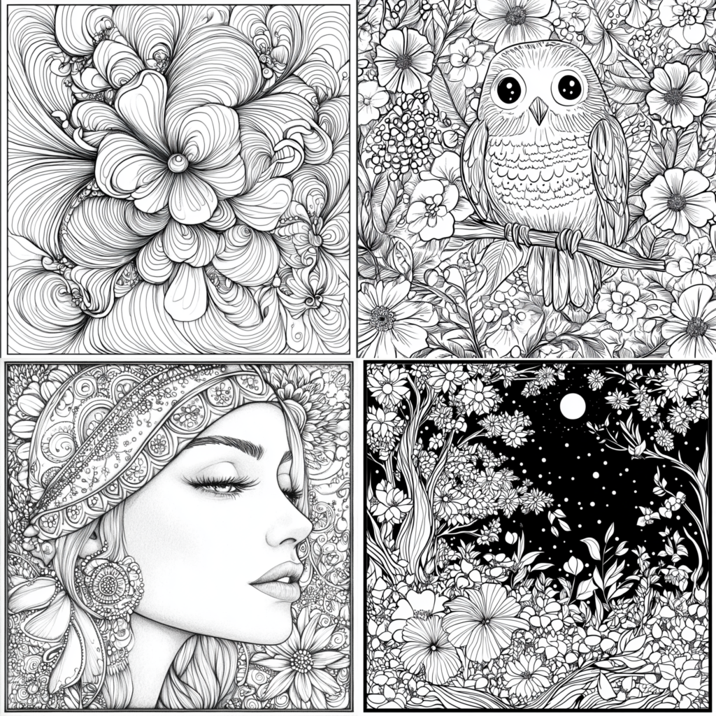 The Art of Mindfulness Through Coloring 4