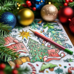 The Joy of Christmas and Coloring