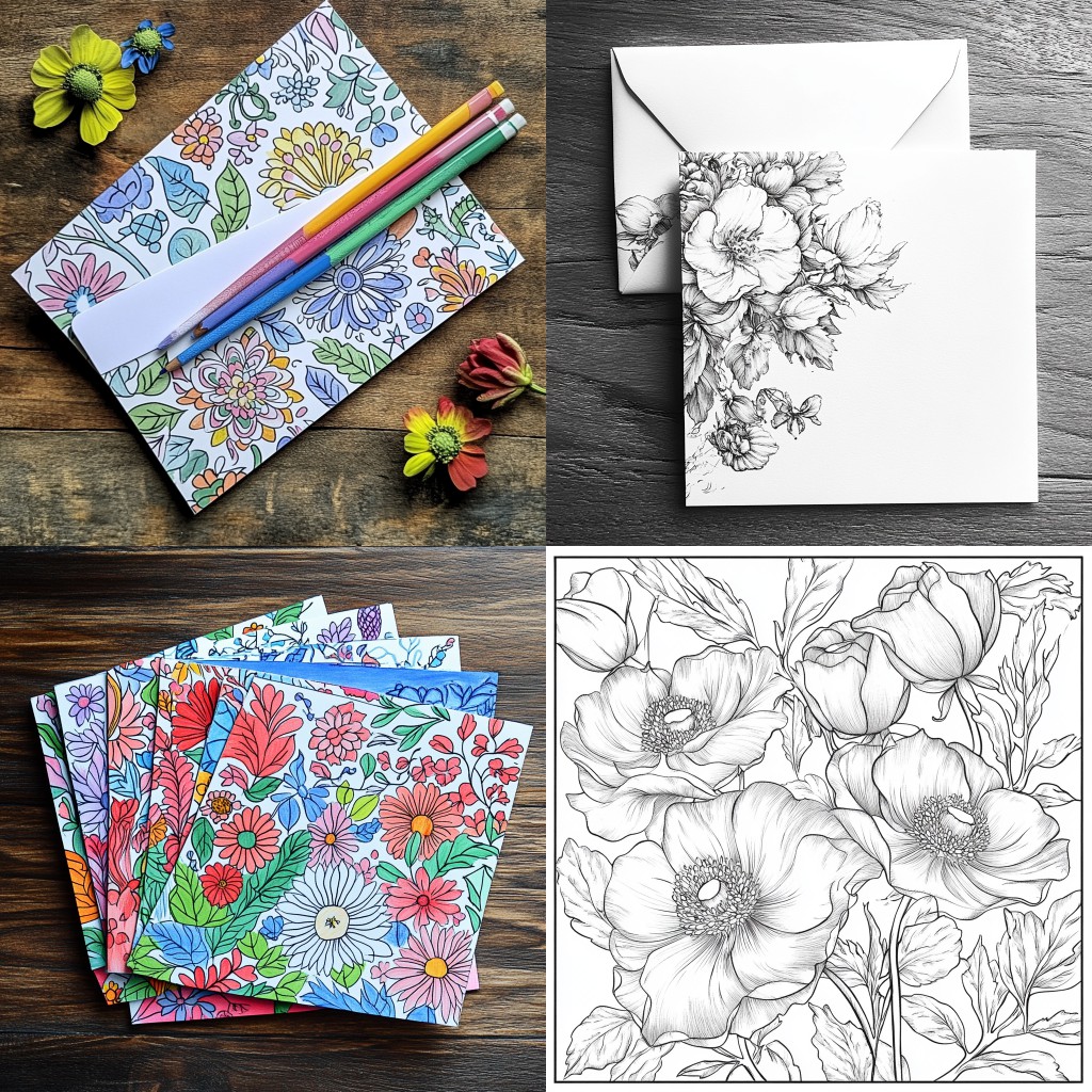 Top 10 Ways to Use Your Completed Coloring Pages 10