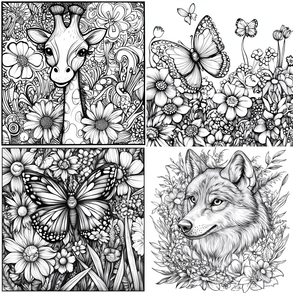 Top 10 Ways to Use Your Completed Coloring Pages 2