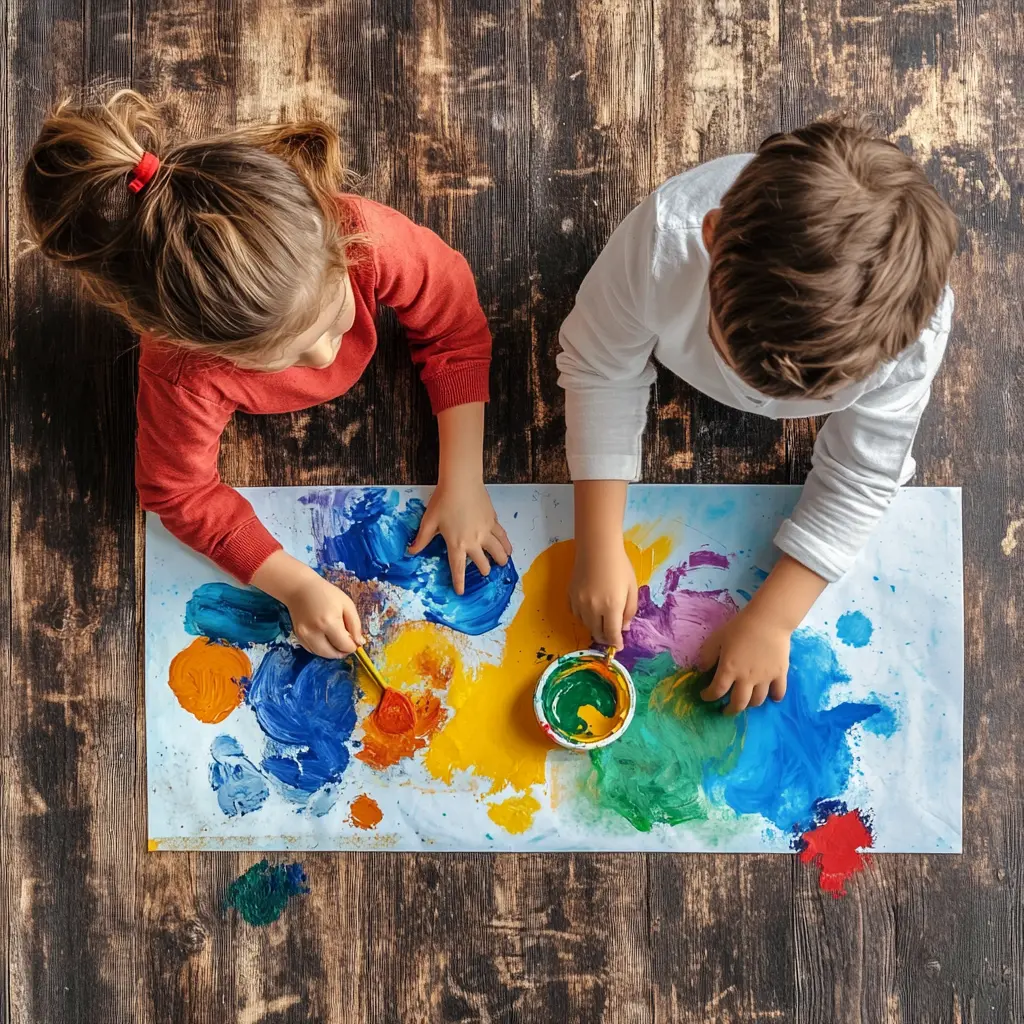 Why Coloring is Great for Family Bonding 5