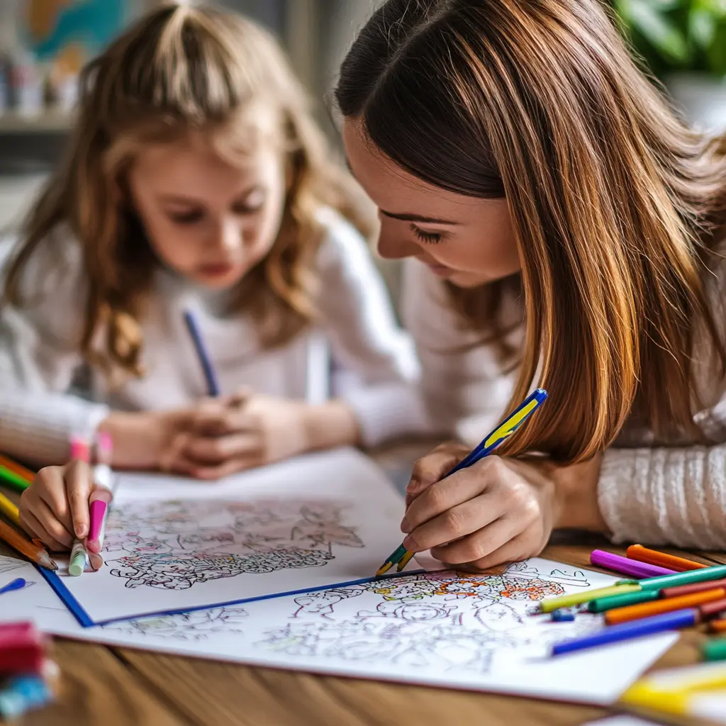 Why Coloring is Great for Family Bonding 6