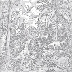 All Dinosaurs Coloring Pages - Printable Coloring page