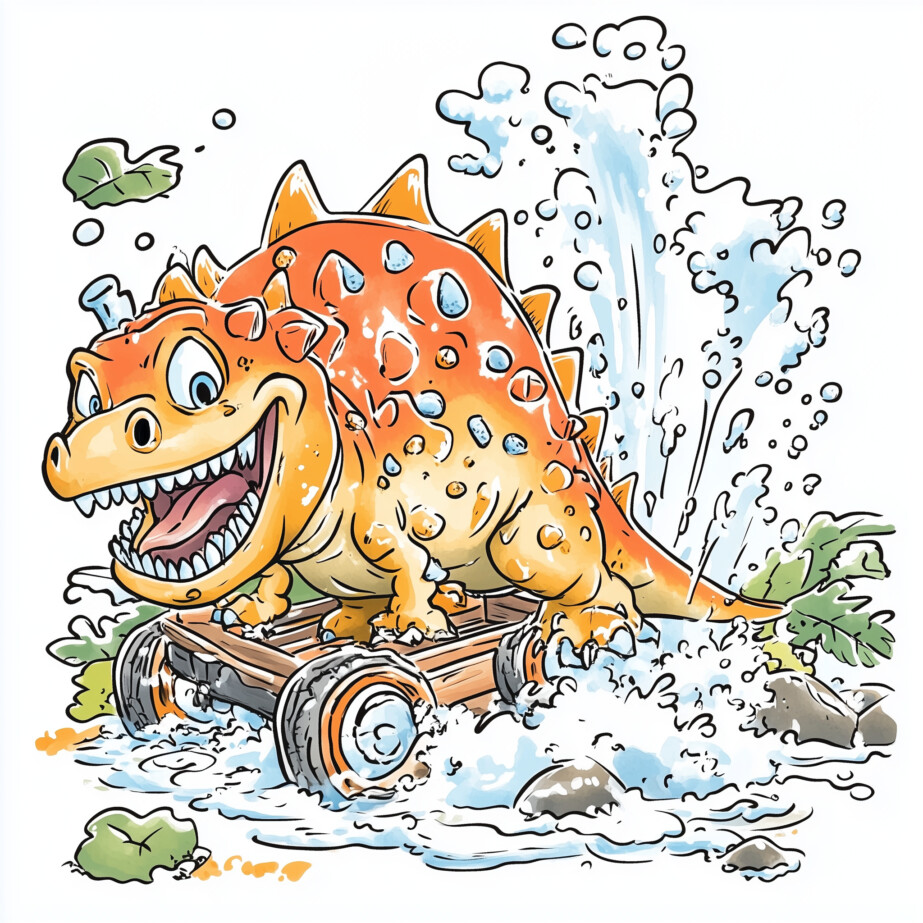 Ankylosaurus Color 2