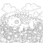 Images D’Ankylosaurus à Imprimer