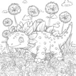 Ankylosaurus Printable