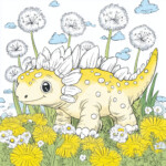 Ankylosaurus Yazdırılabilir 2 2