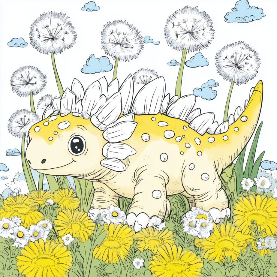 Ankylosaurus Printable 2