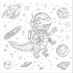 Best Dinosaur Coloring Page - Printable Coloring page