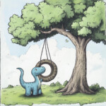 Brontosaurus Coloring 2 2