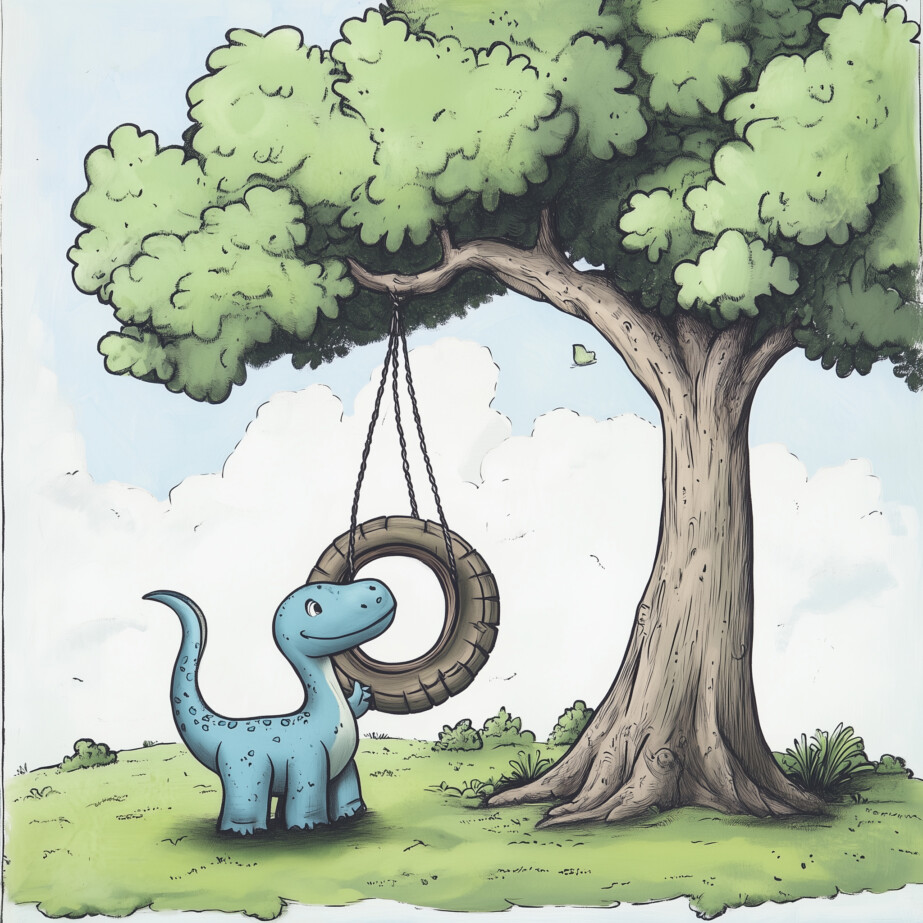 Brontosaurus Coloring 2