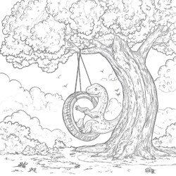 Brontosaurus Coloring Page - Printable Coloring page