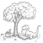 Brontosaurus Pictures To Color