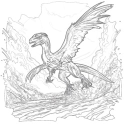 Coloring Book Dinosaur Pictures - Printable Coloring page