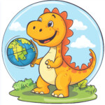 Coloring Dinosaur Printables 2 2