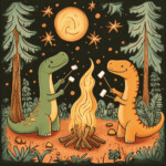 Coloring Dinosaurs Online 2 2