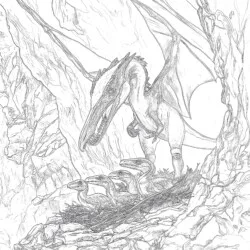 Imprimible Gratis De Dibujos Para Colorear De Dinosaurios - Página para colorear