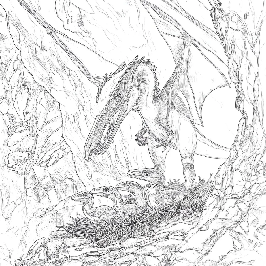 Dinozorları Boyama Ücretsiz Yazdırılabilir