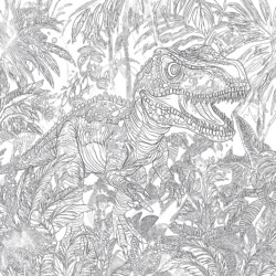 Coloring Indominus Rex - Printable Coloring page