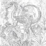 Coloring Sheets Dinosaurs Printable