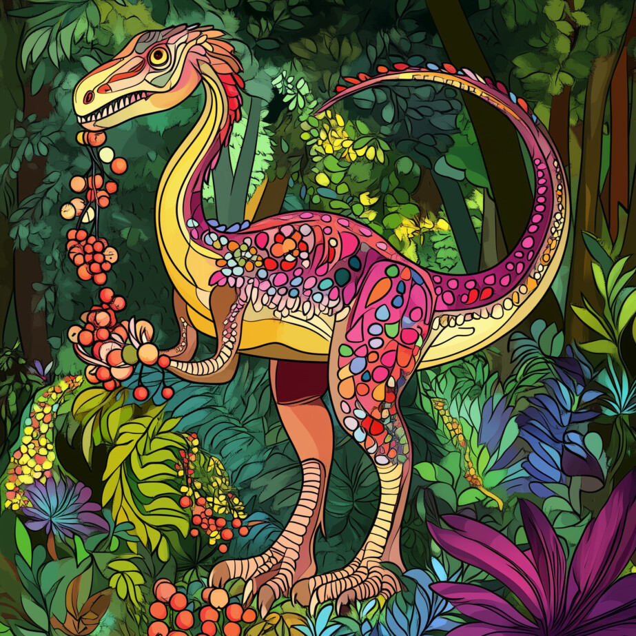 Coloring Sheets Dinosaurs Printable 2