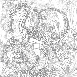 Coloring Sheets Dinosaurs Printable - Printable Coloring page