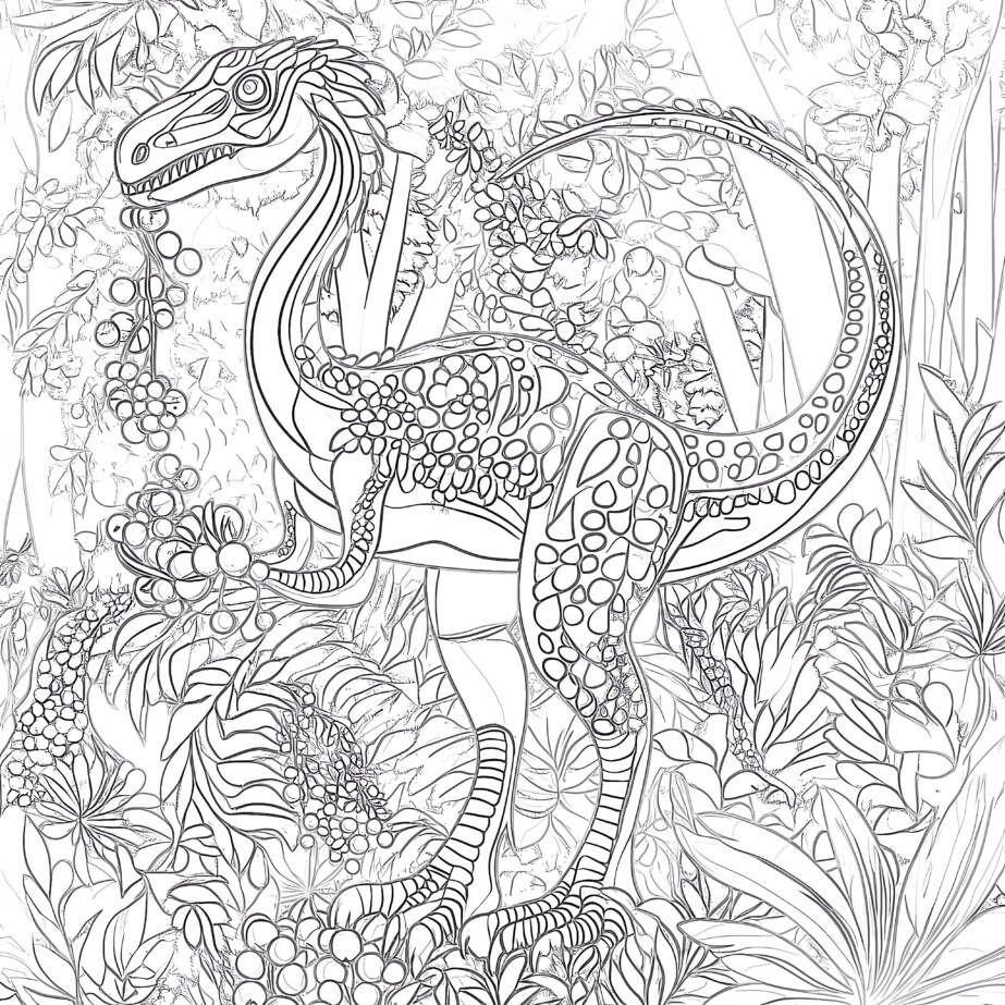 Coloring Sheets Dinosaurs Printable